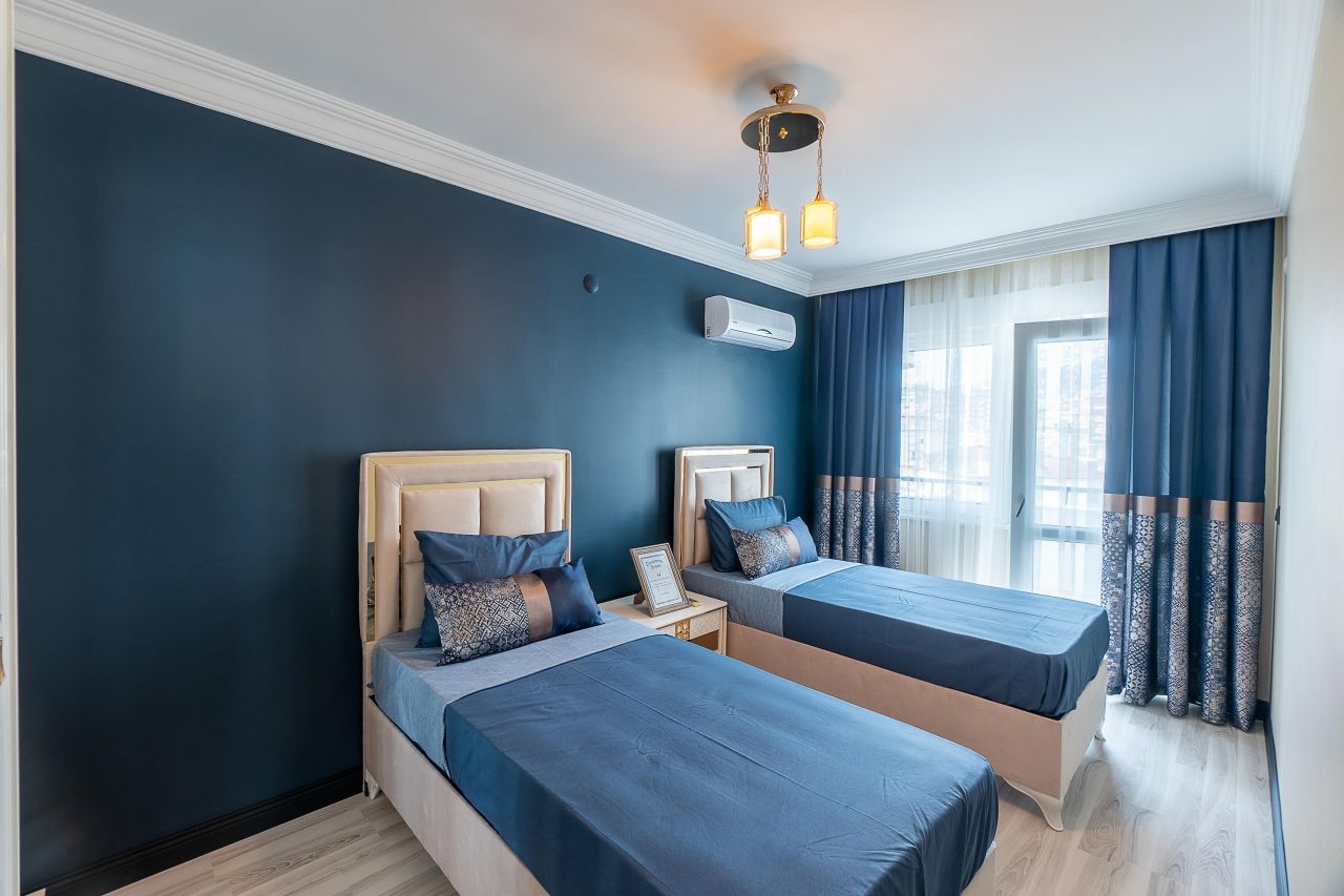 Квартира в Алании, Турция, 110 м2 фото 2