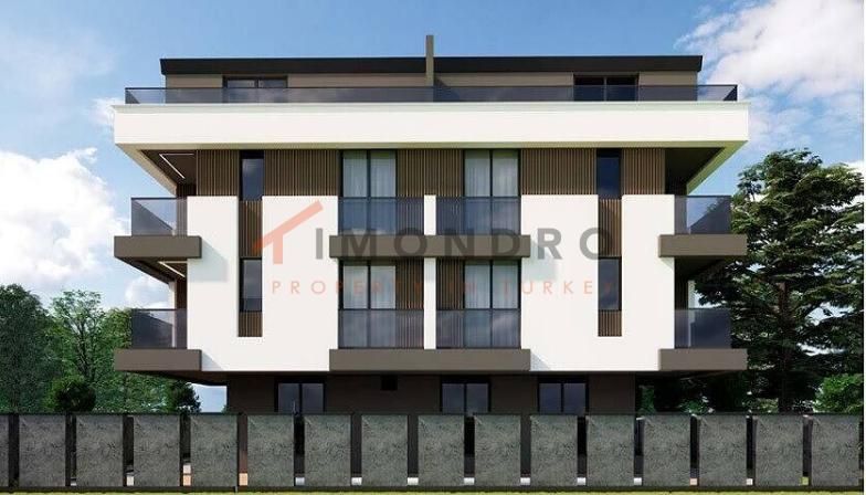 Квартира в Анталии, Турция, 55 м2 фото 4