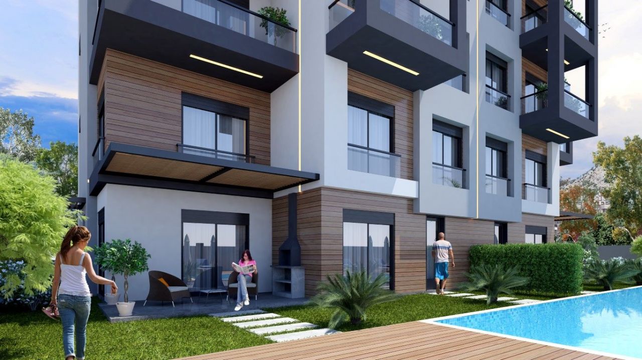 Апартаменты в Анталии, Турция, 88 м2 фото 3