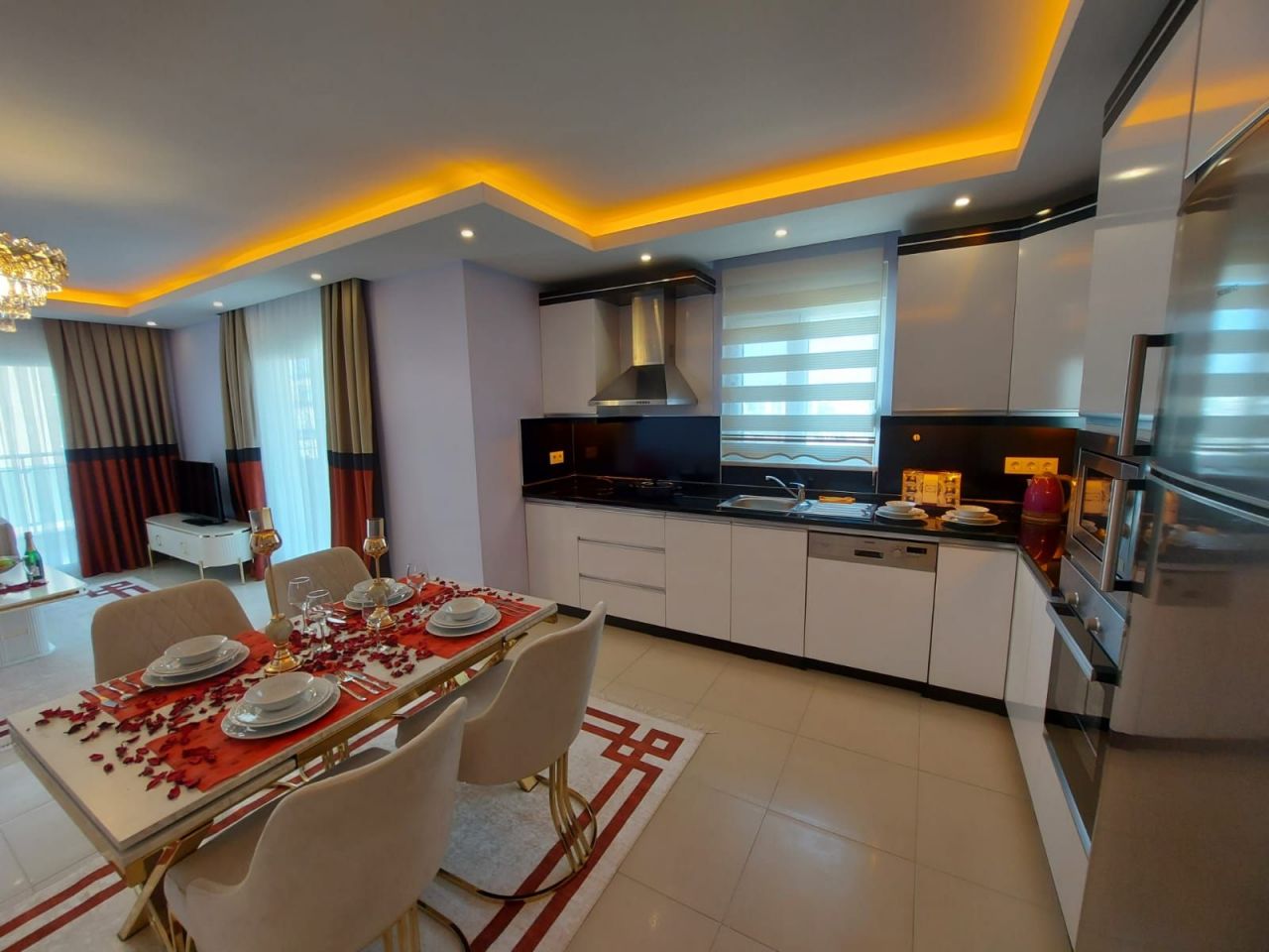 Квартира в Алании, Турция, 120 м2 фото 5