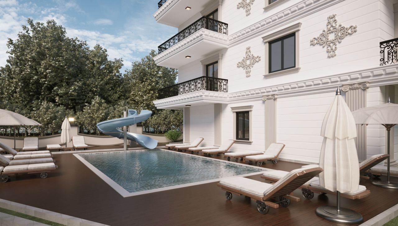 Квартира в Алании, Турция, 52 м2 фото 4