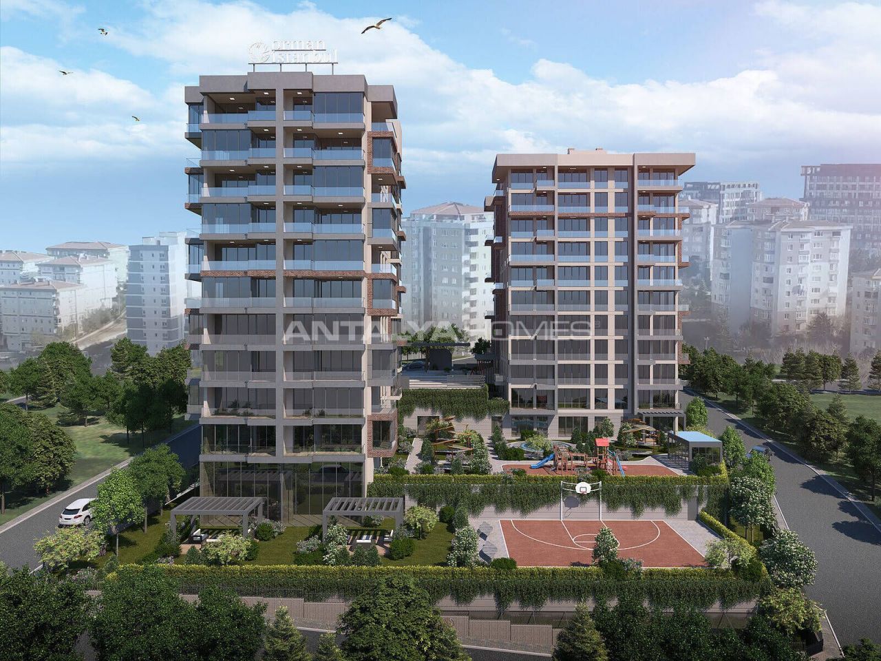 Апартаменты в Стамбуле, Турция, 76 м2 фото 5
