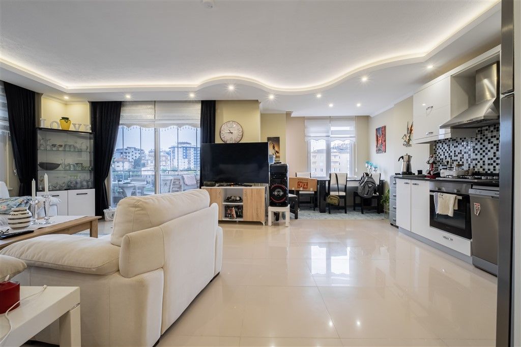 Апартаменты в Алании, Турция, 120 м2 фото 2