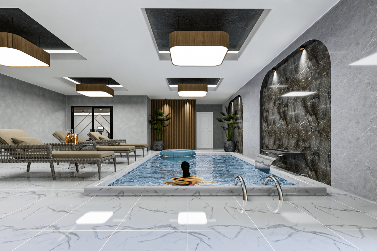 Вилла в Алании, Турция, 500 м2 фото 4