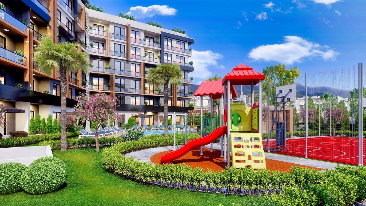 Апартаменты в Анталии, Турция, 140 м2 фото 5