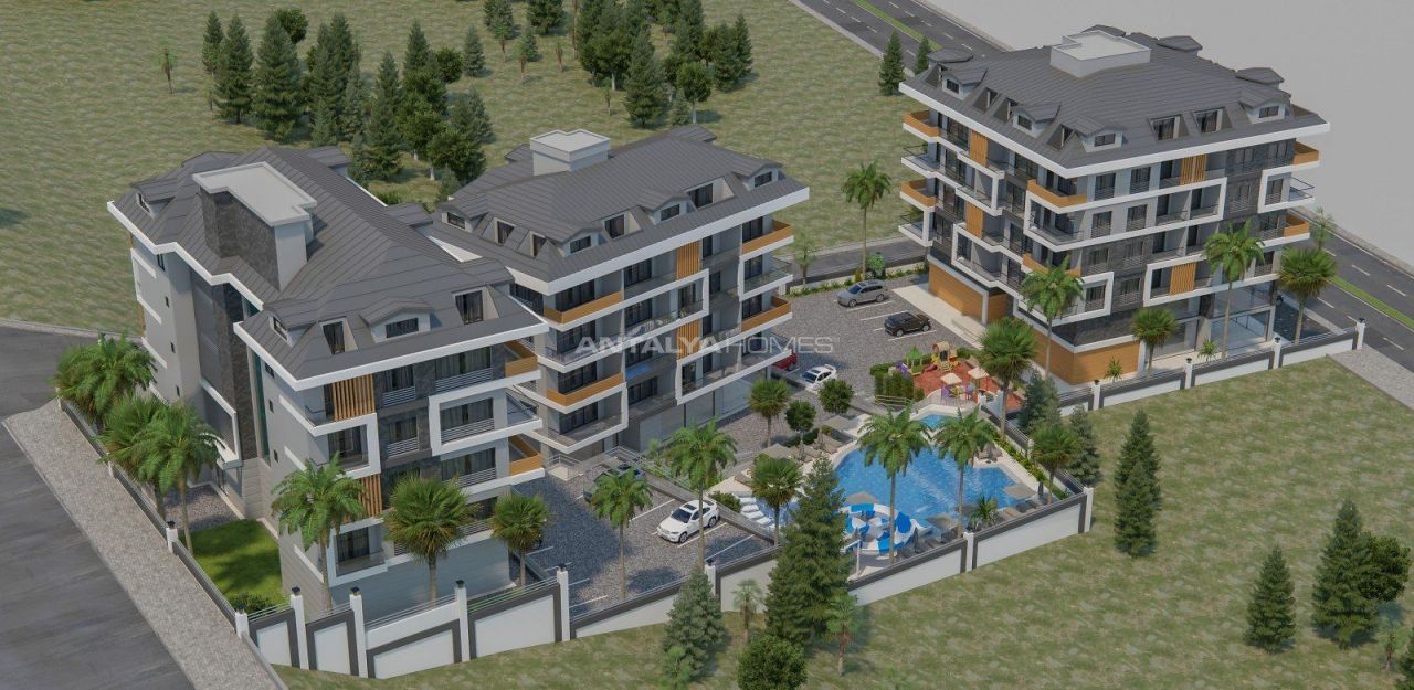 Апартаменты в Алании, Турция, 156 м2 фото 3