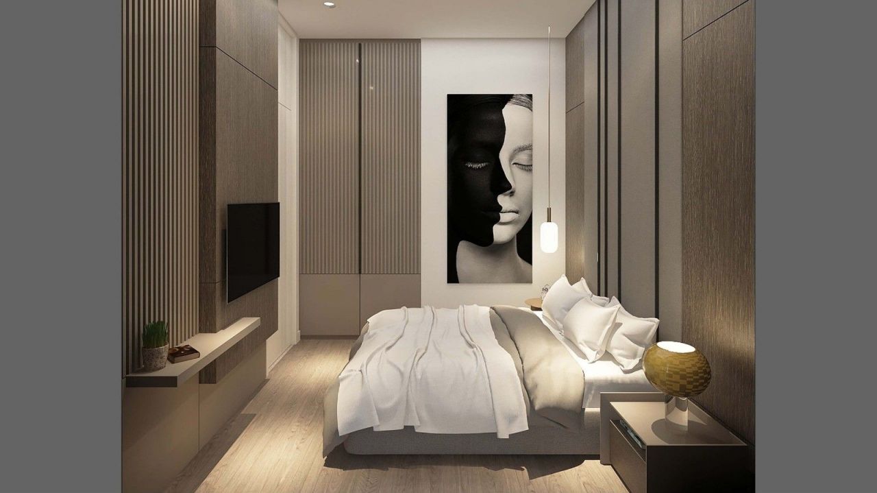 Квартира в Авсалларе, Турция, 55 м2 фото 4