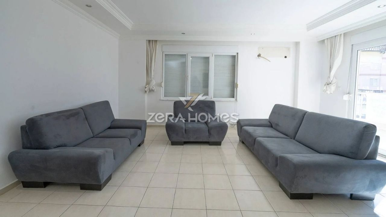 Квартира в Алании, Турция, 110 м2 фото 2