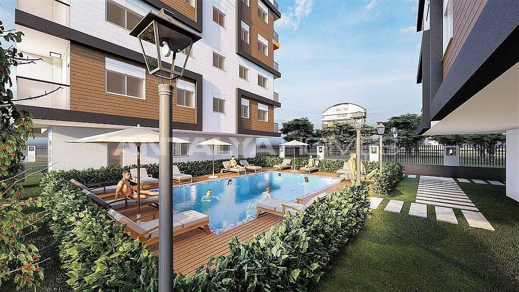 Апартаменты в Анталии, Турция, 65 м2 фото 4
