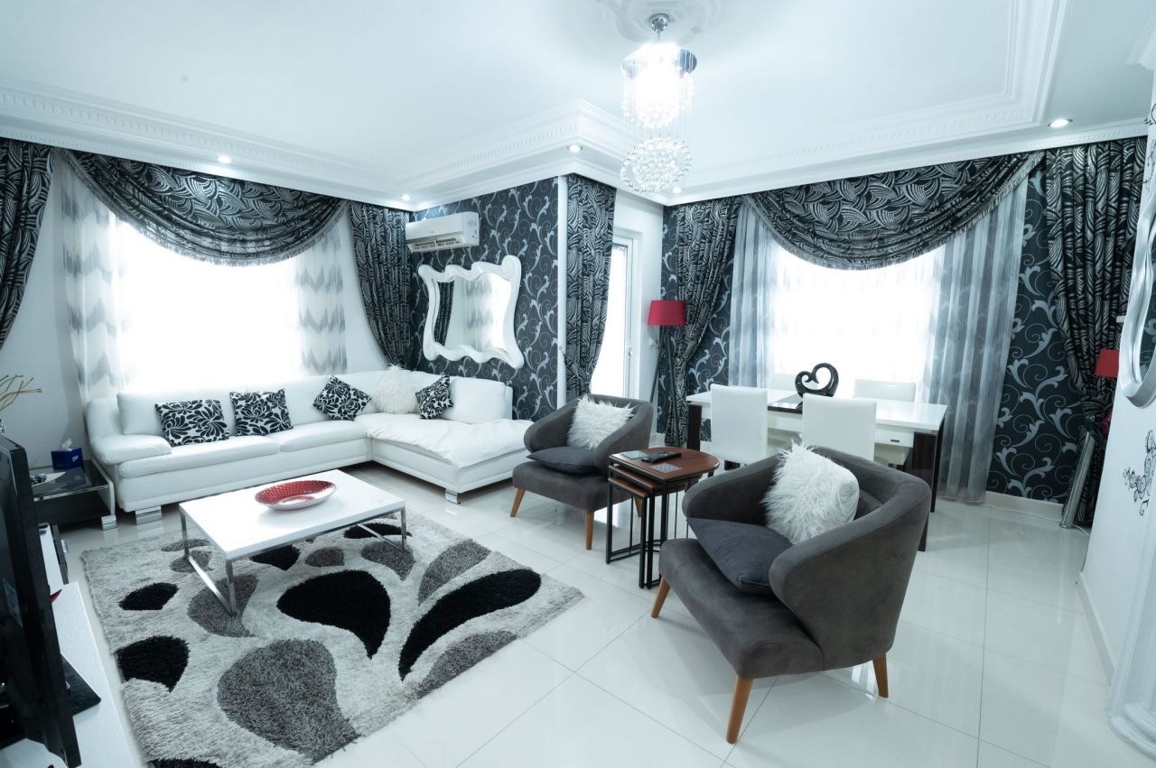 Апартаменты в Алании, Турция, 115 м2 фото 4