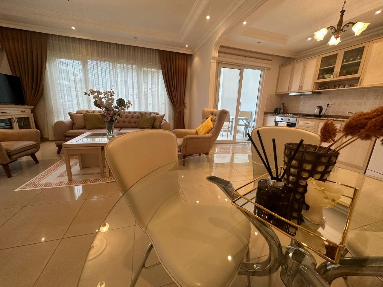 Квартира в Алании, Турция, 110 м2 фото 3