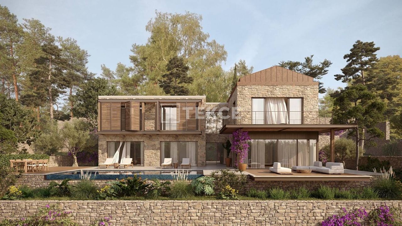 Вилла в Бодруме, Турция, 455 м2 фото 5