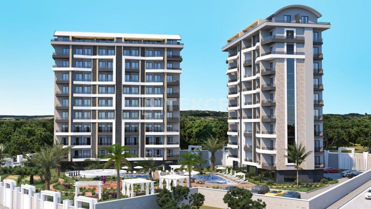 Апартаменты в Алании, Турция, 65 м2 фото 4