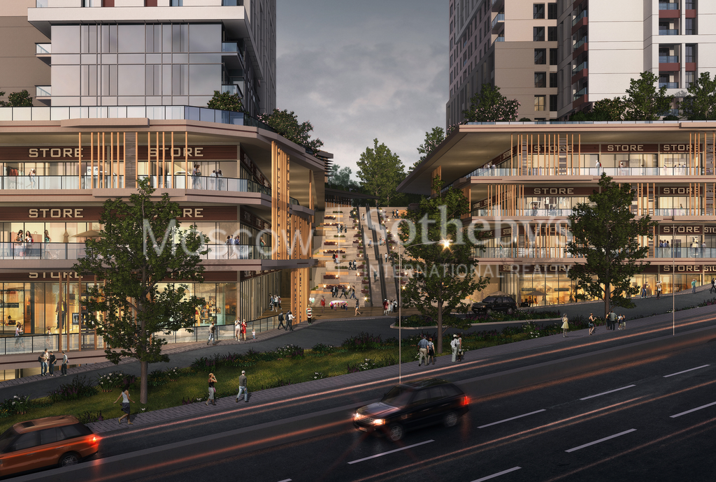 Апартаменты в Стамбуле, Турция, 45 м2 фото 2