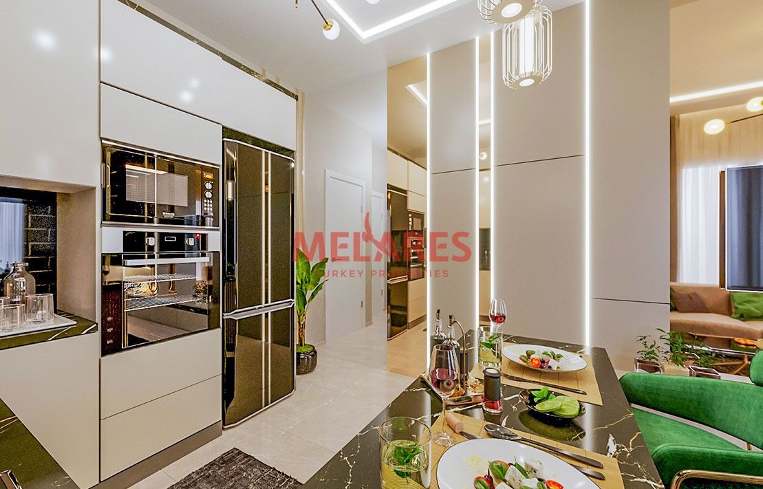 Квартира в Алании, Турция, 100 м2 фото 5