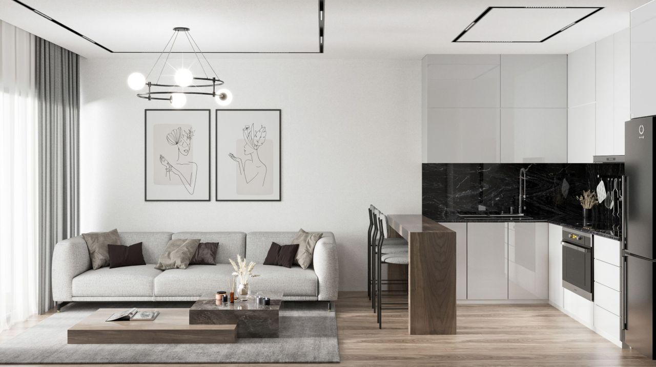 Квартира в Анталии, Турция, 65 м2 фото 4