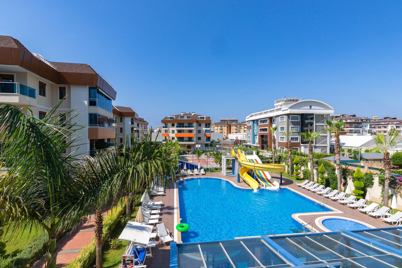 Квартира в Алании, Турция, 180 м2 фото 2
