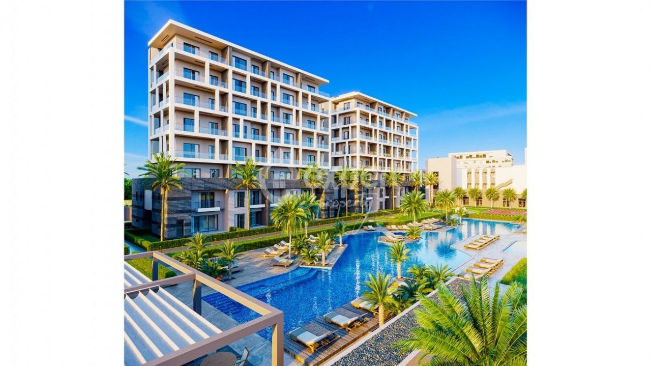 Квартира в Анталии, Турция, 45 м2 фото 3