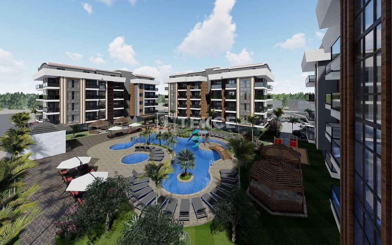 Апартаменты в Алании, Турция, 60 м2 фото 5