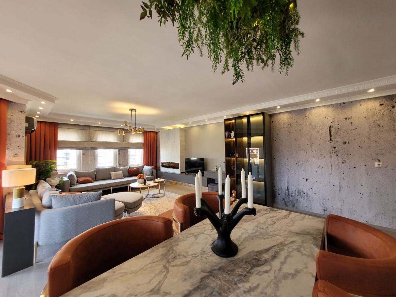 Пентхаус в Алании, Турция, 300 м2 фото 2