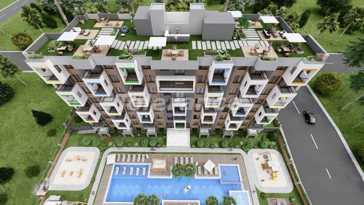 Апартаменты в Анталии, Турция, 43 м2 фото 3