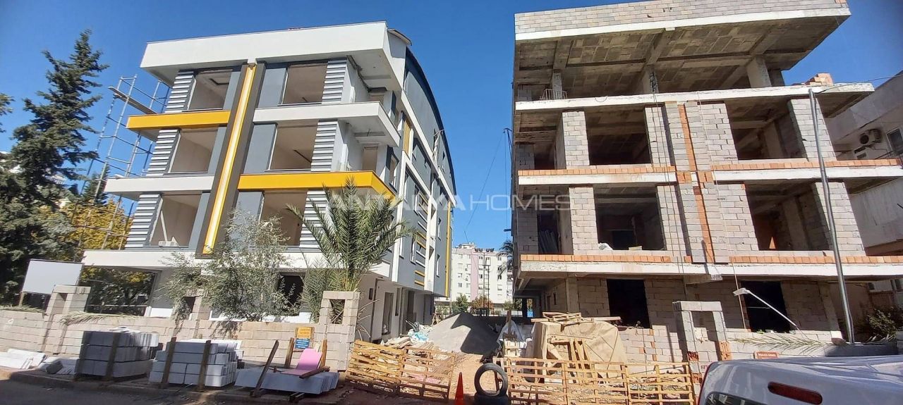 Апартаменты в Анталии, Турция, 90 м2 фото 5