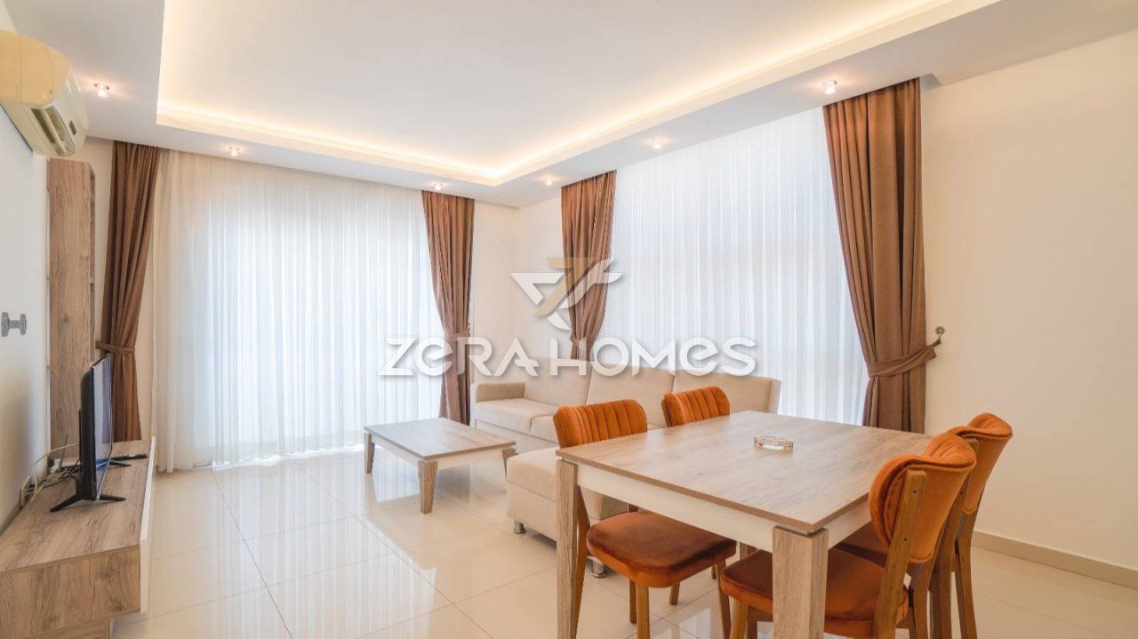 Апартаменты в Алании, Турция, 60 м2 фото 3