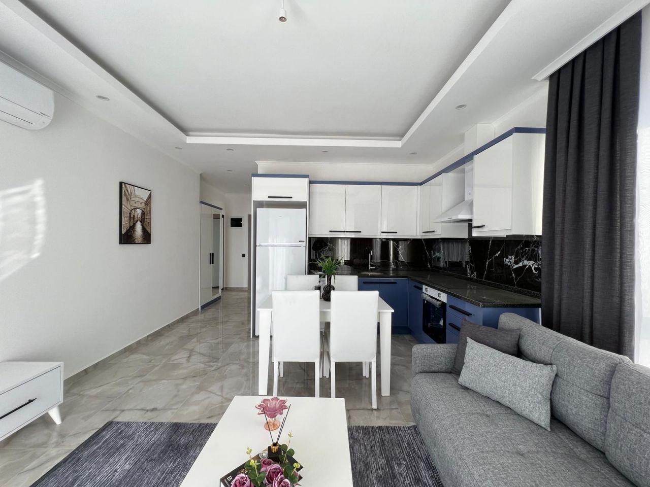 Квартира в Алании, Турция, 45 м2 фото 4