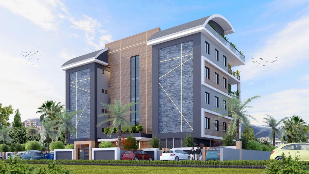 Пентхаус в Алании, Турция, 200 м2 фото 3