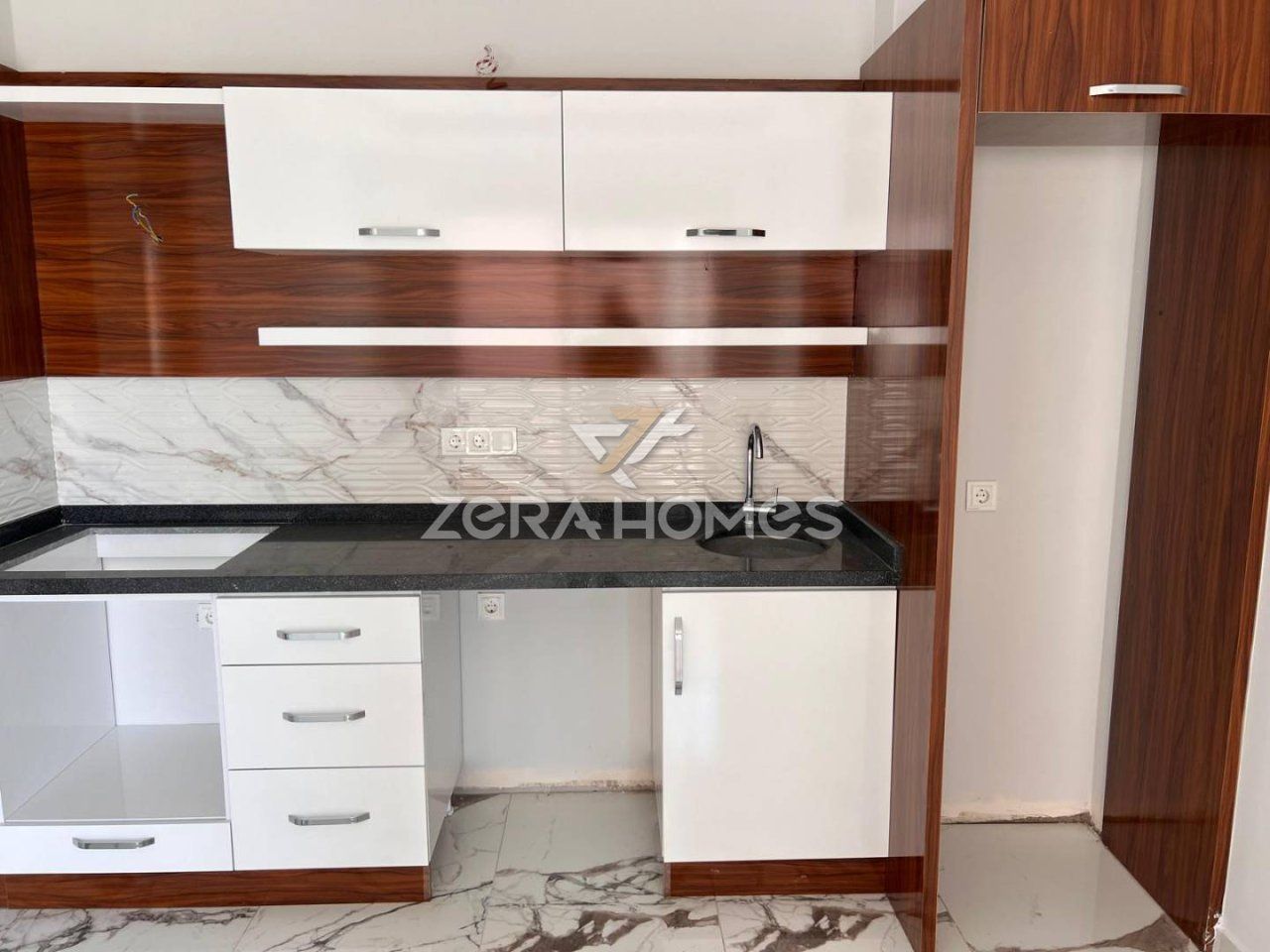 Апартаменты в Алании, Турция, 55 м2 фото 2