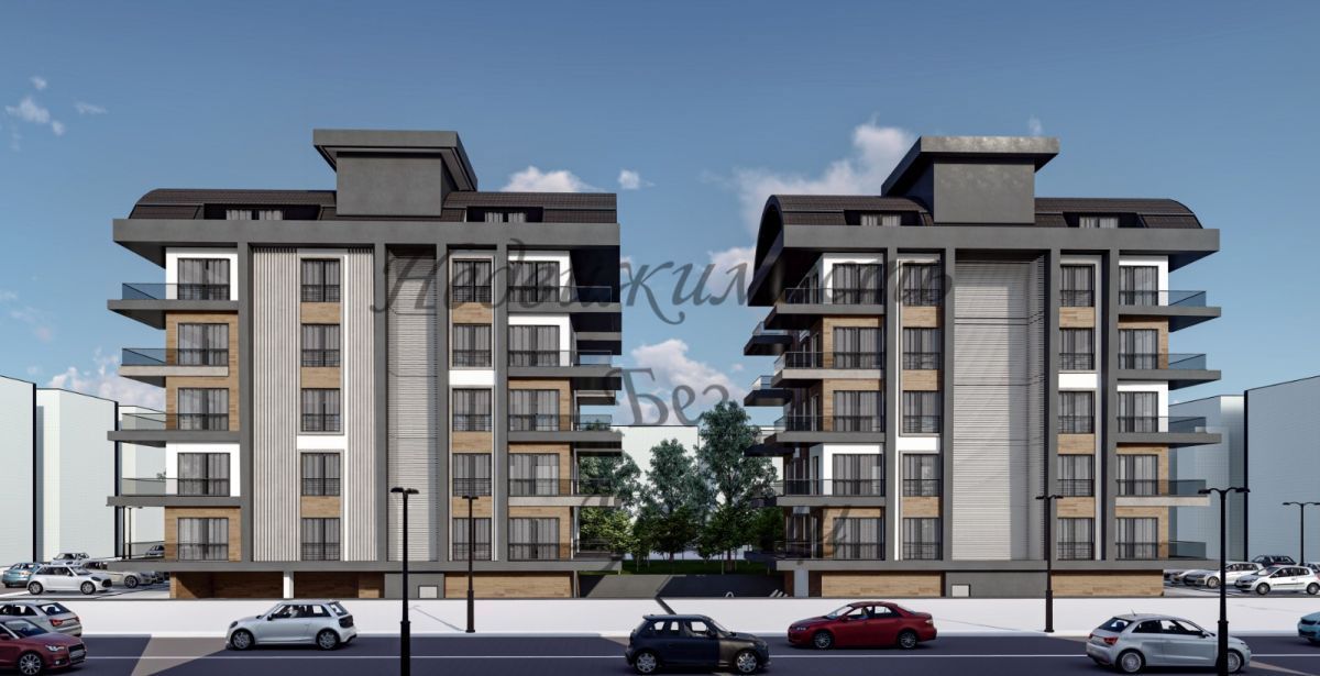Апартаменты в Алании, Турция, 50 м2 фото 5
