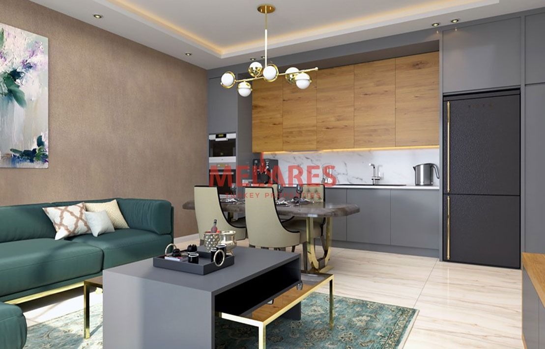 Квартира в Алании, Турция, 62 м2 фото 4