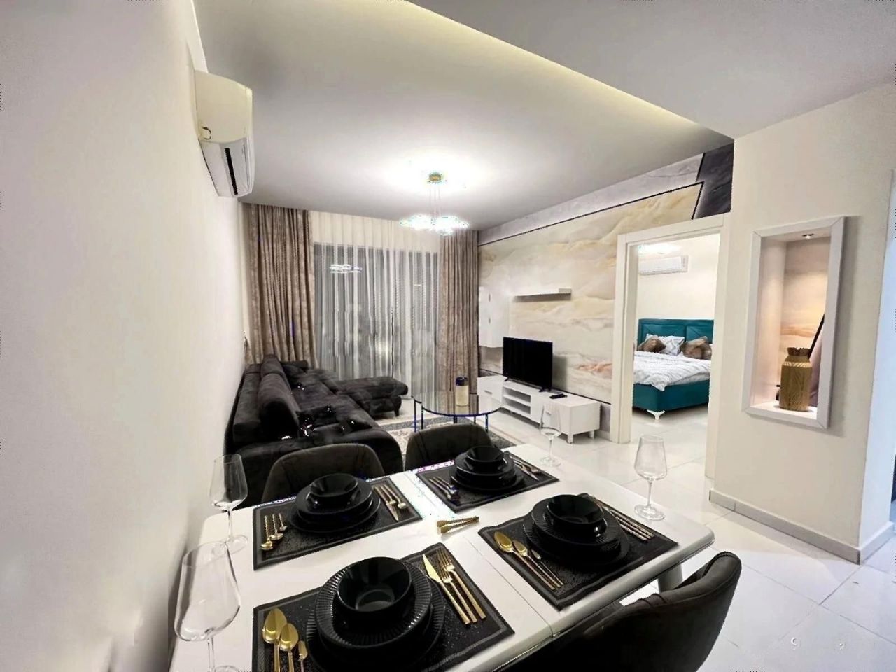 Квартира в Алании, Турция, 65 м2 фото 2