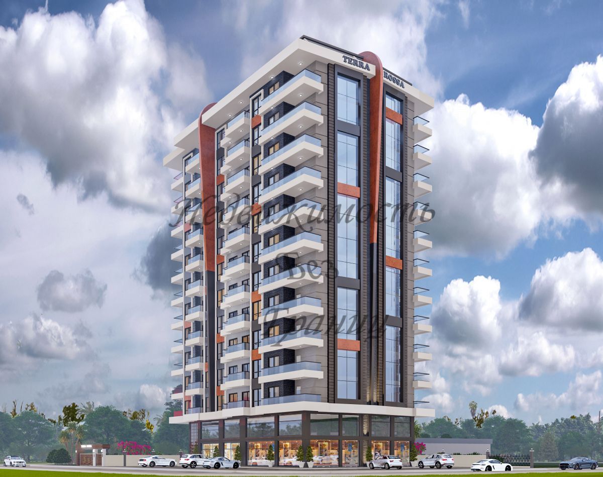 Апартаменты в Алании, Турция, 75 м2 фото 2