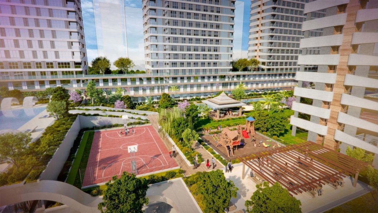 Квартира в Стамбуле, Турция, 101 м2 фото 5