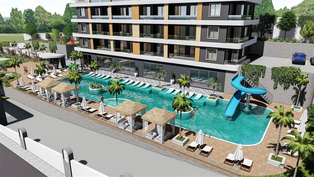 Апартаменты в Алании, Турция, 48 м2 фото 4