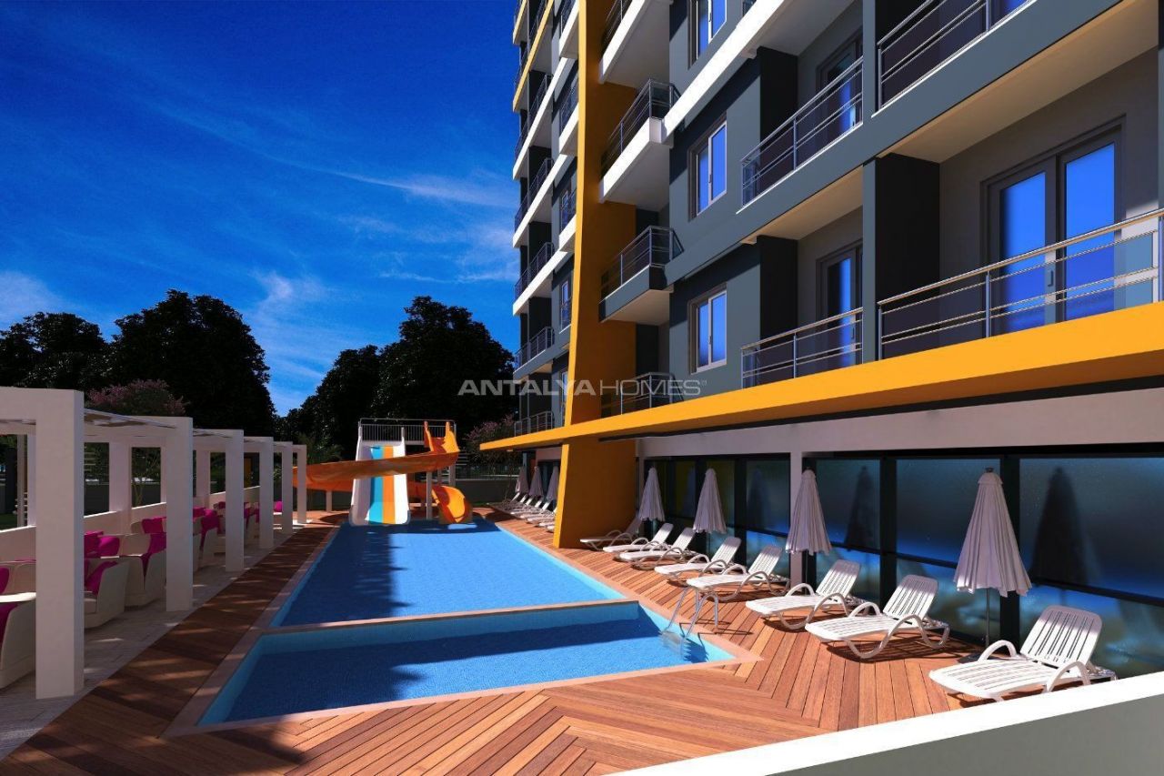 Апартаменты в Алании, Турция, 70 м2 фото 5