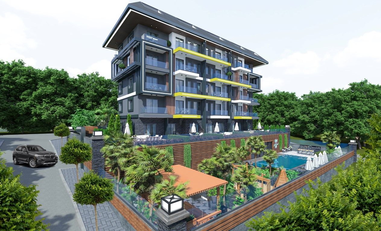 Квартира в Алании, Турция, 42 м2 фото 3