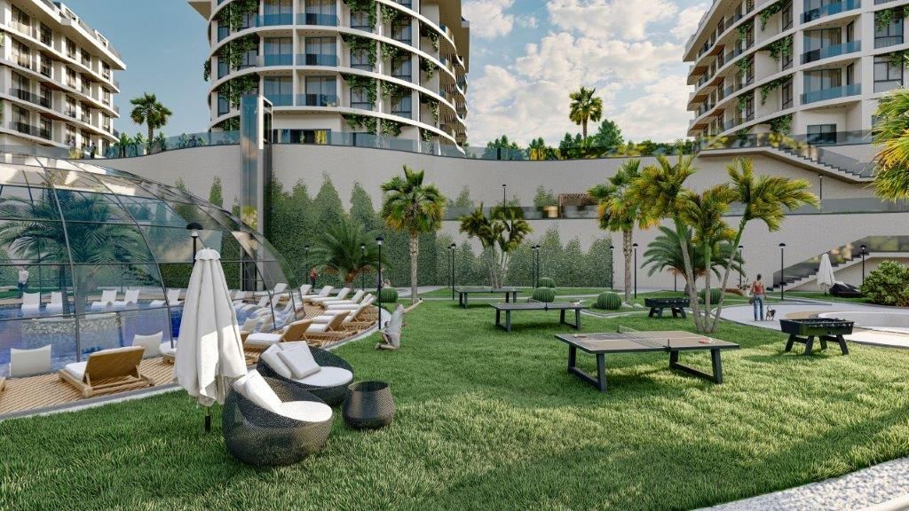 Апартаменты в Алании, Турция, 52 м2 фото 2