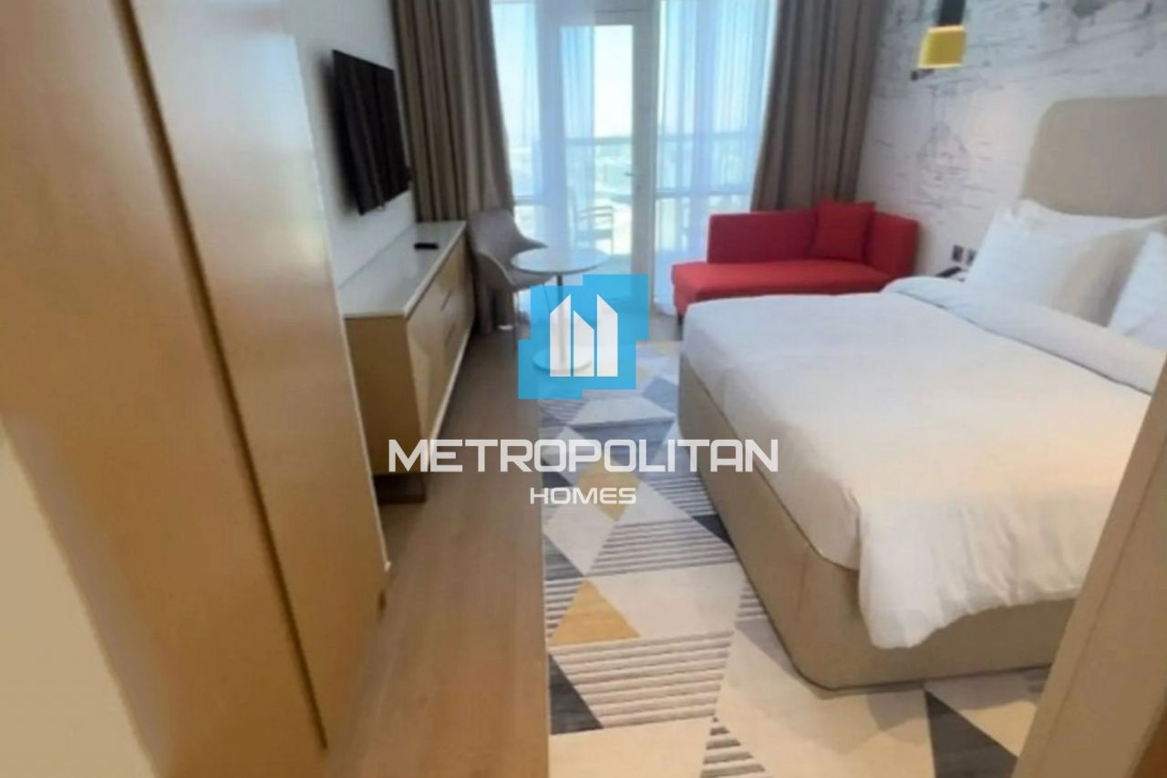 Апартаменты в Дубае, ОАЭ, 34 м2 фото 2
