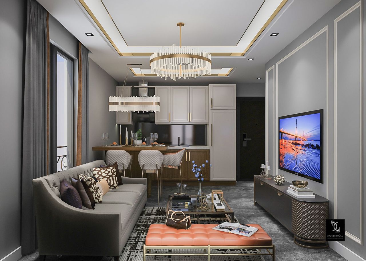 Апартаменты в Кестеле, Турция, 125 м2 фото 4