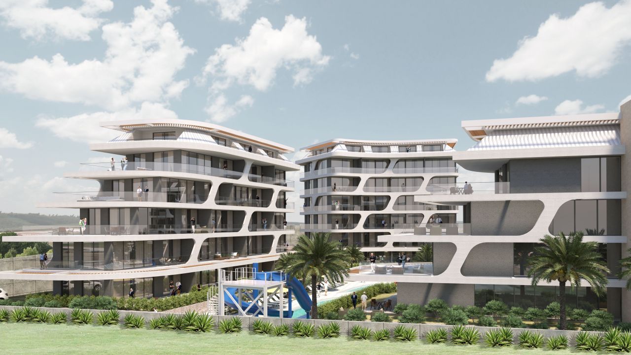 Апартаменты в Алании, Турция, 58 м2 фото 3