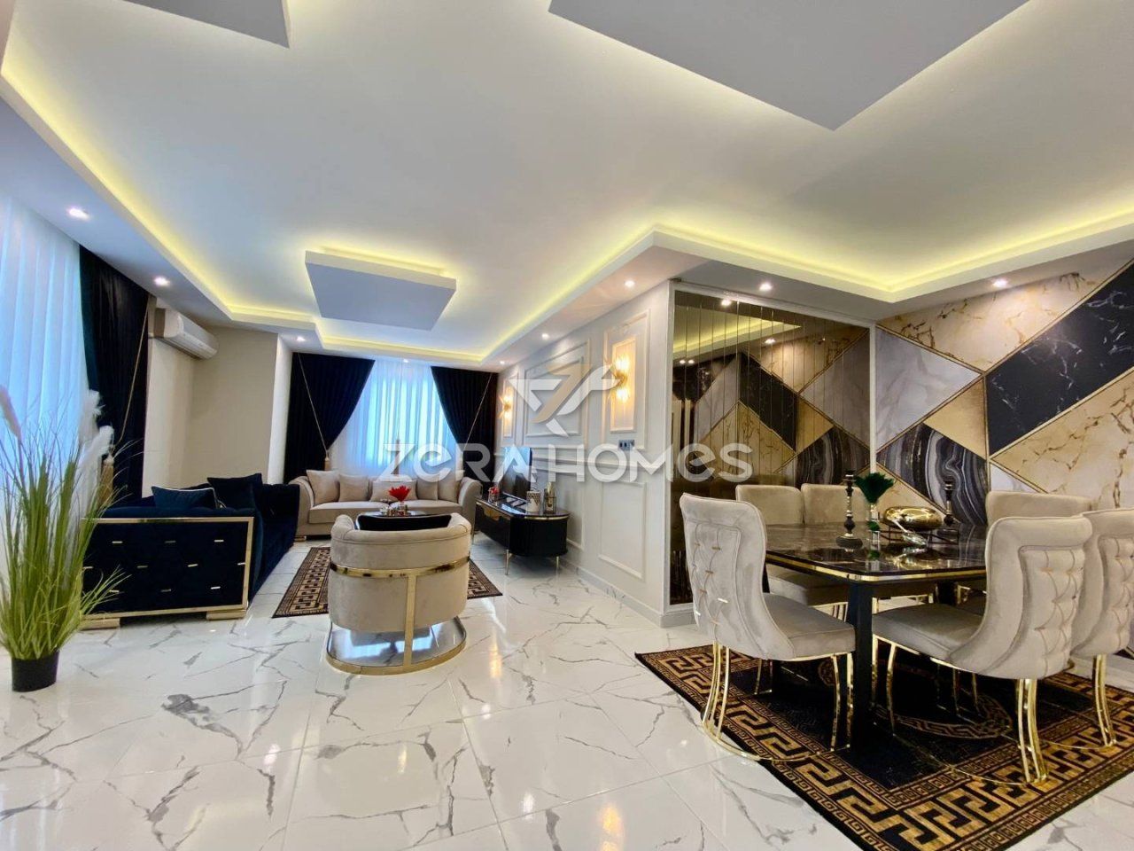 Квартира в Алании, Турция, 135 м2 фото 2