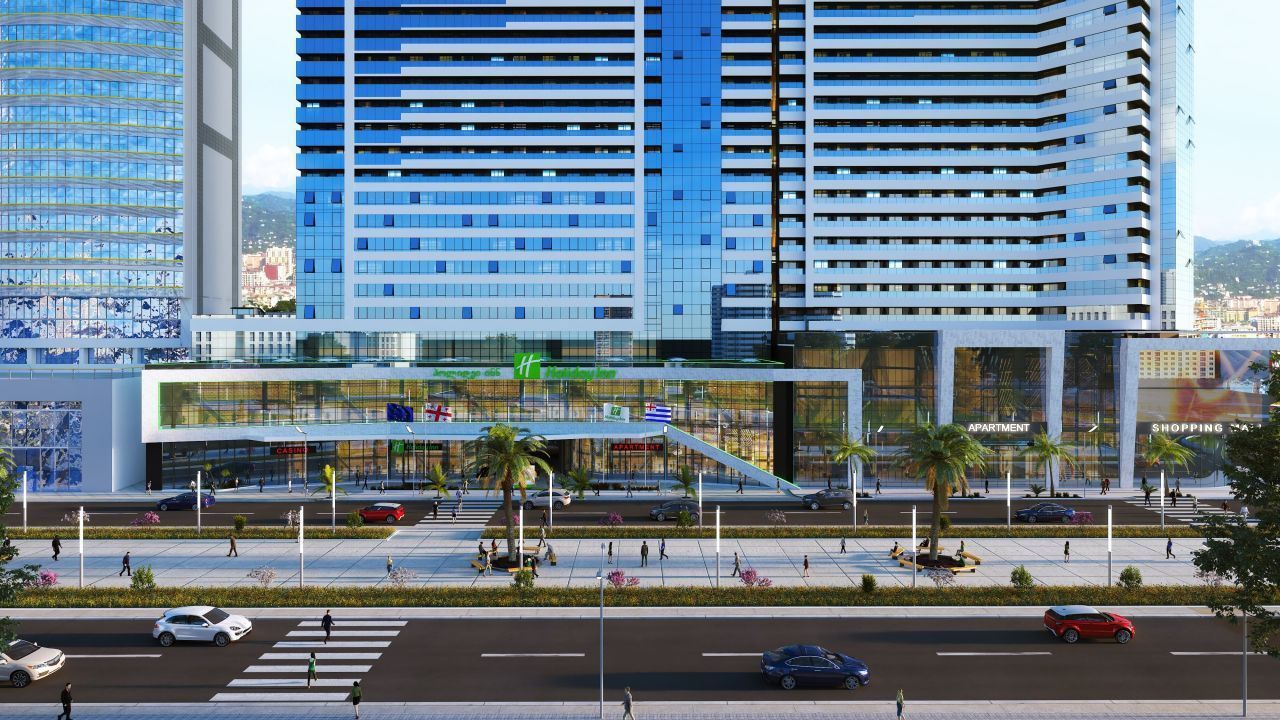 Квартира в Батуми, Грузия, 27 м2 фото 2