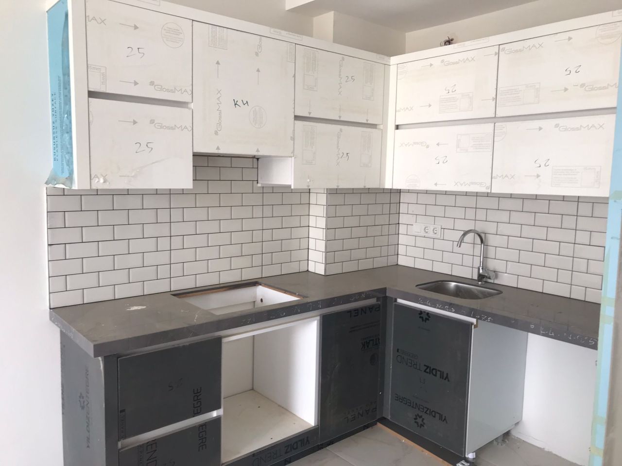 Квартира в Алании, Турция, 50 м2 фото 2