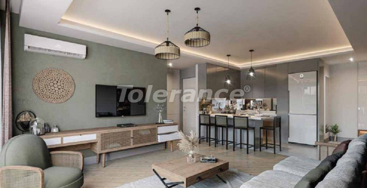Апартаменты в Анталии, Турция, 65 м2 фото 3