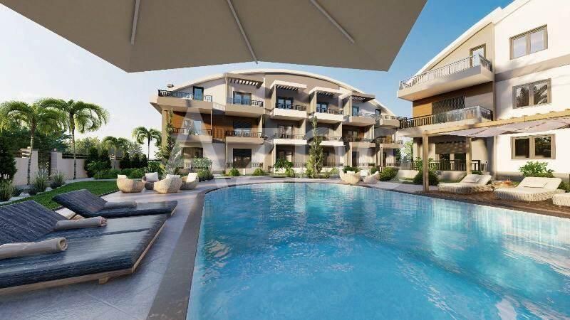 Апартаменты в Фетхие, Турция, 55 м2 фото 4