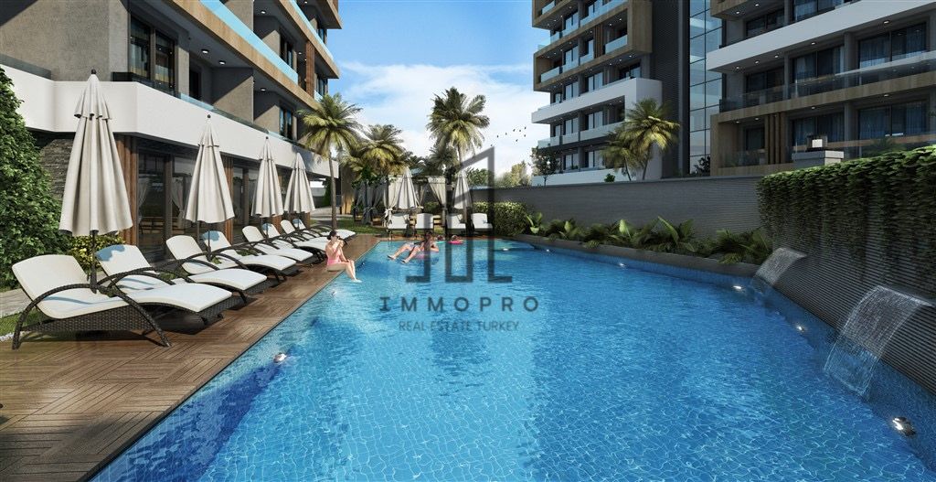 Апартаменты в Авсалларе, Турция, 50 м2 фото 2