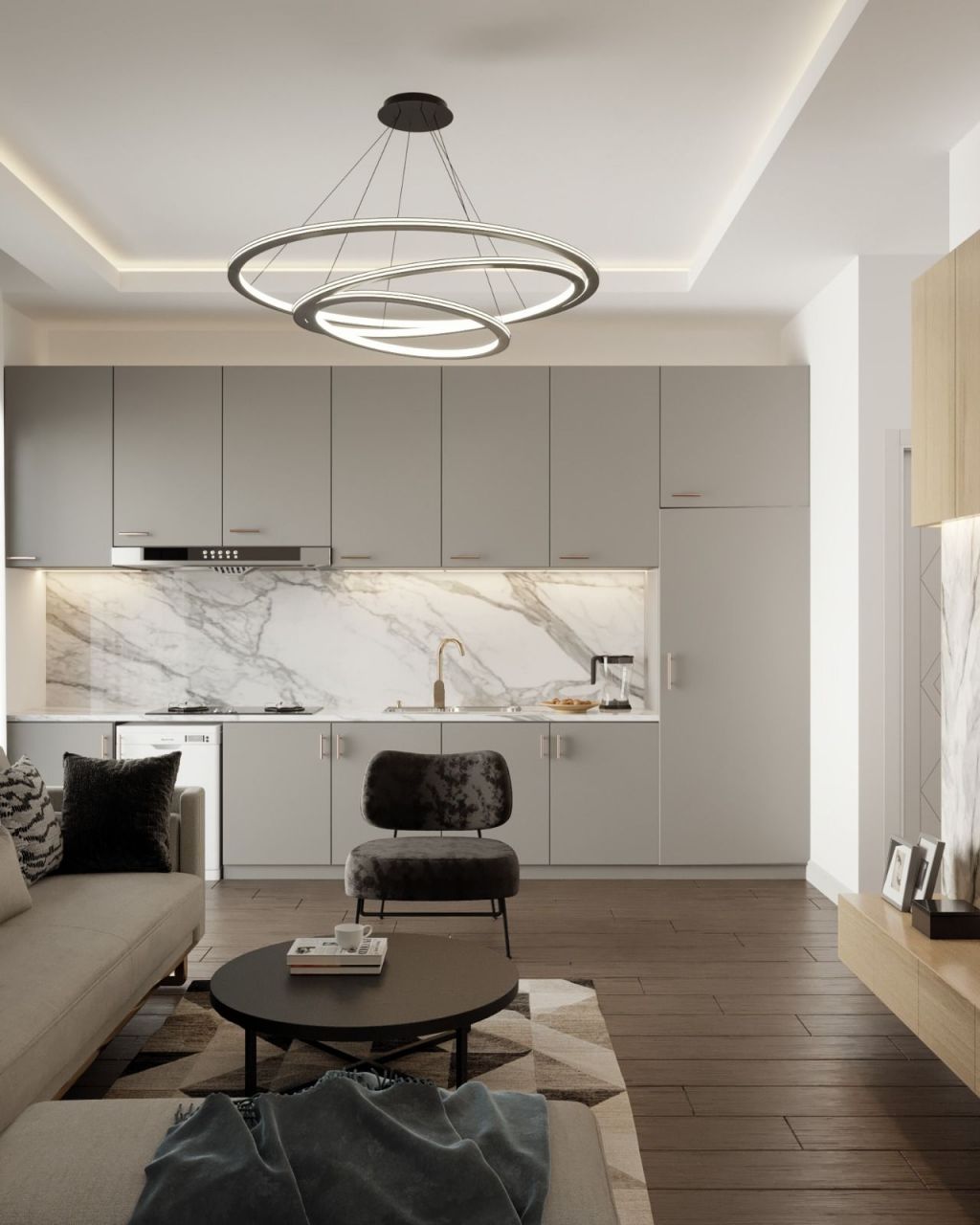 Апартаменты в Алании, Турция, 100 м2 фото 2