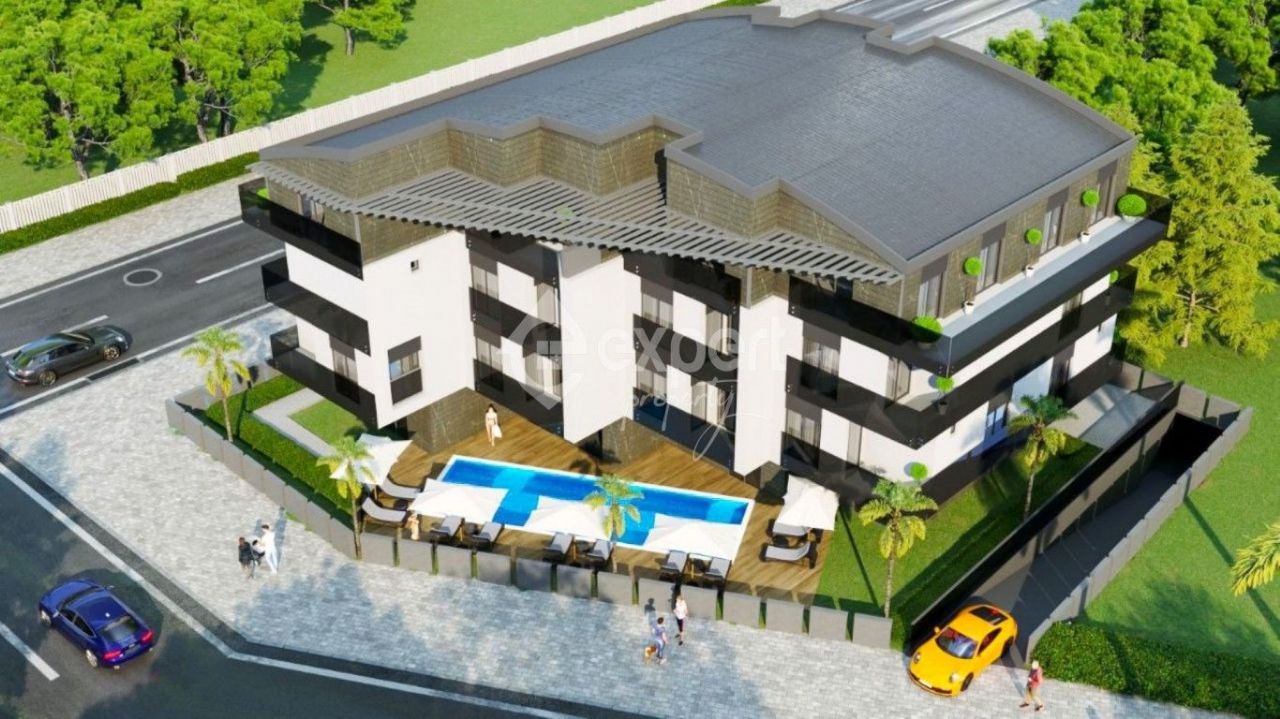 Квартира в Анталии, Турция, 54 м2 фото 2